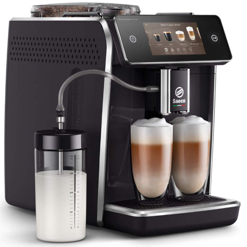 Saeco GranAroma Deluxe SM6680/00 Zwart Espressomachine