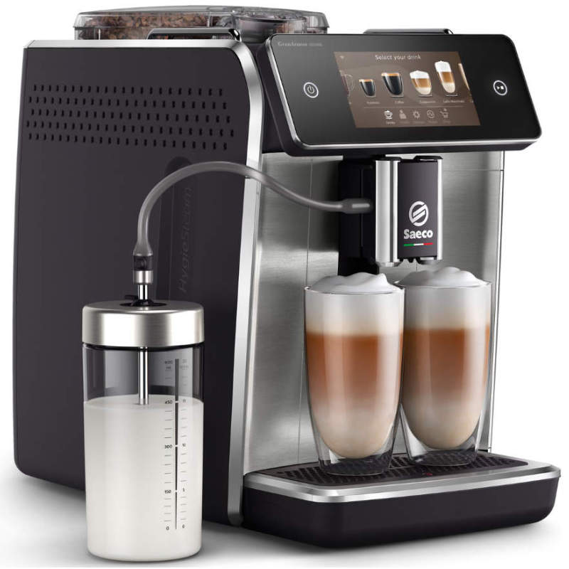 Saeco GranAroma Deluxe SM6685/00 RVS Espressomachine
