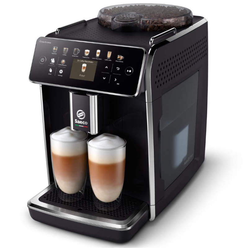 Saeco GranAroma SM6580/00 Zwart Espressomachine