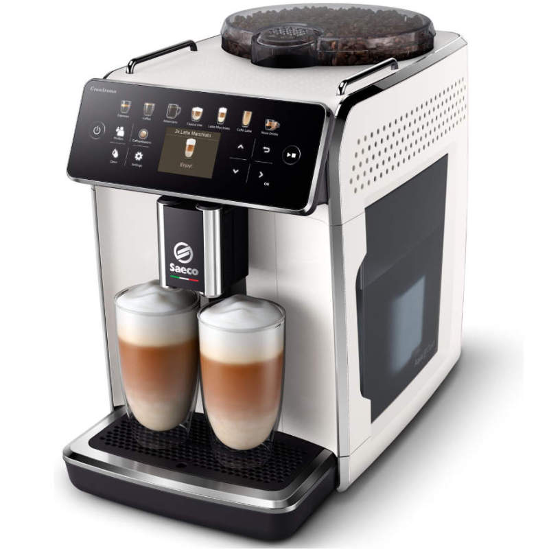 Saeco GranAroma SM6580/20 Wit Espressomachine