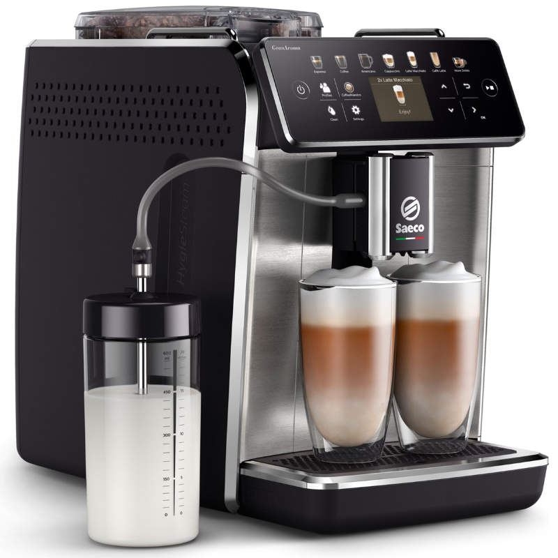 Saeco GranAroma SM6585/00 RVS Espressomachine