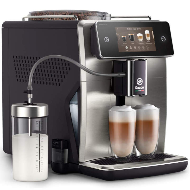 Saeco Xelsis Deluxe SM8785/00 RVS Espressomachine