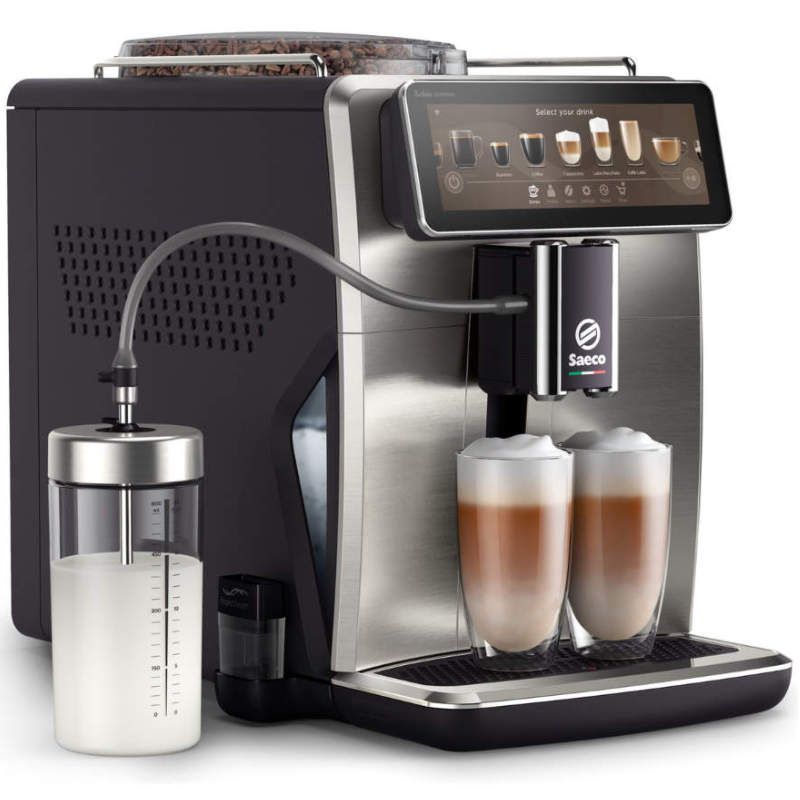 Saeco Xelsis Suprema SM8885/00 RVS Espressomachine