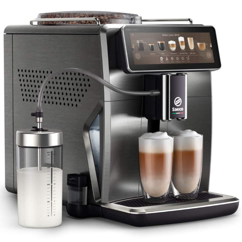 Saeco Xelsis Suprema SM8889/00 Titanium Espressomachine