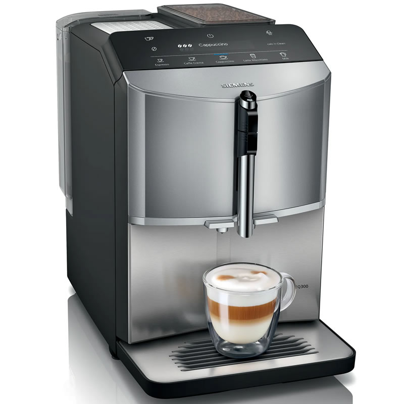 Siemens EQ.300 TF305E04 RVS Espressomachine