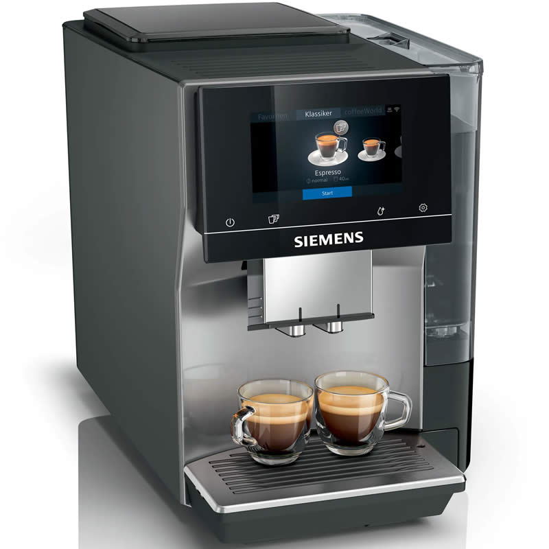 Siemens EQ.700 classic TP715R01 Zwart volautomaat Espressomachine