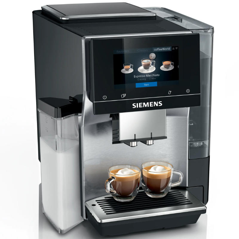 Siemens EQ.700 integral TQ713R03 RVS volautomaat Espressomachine