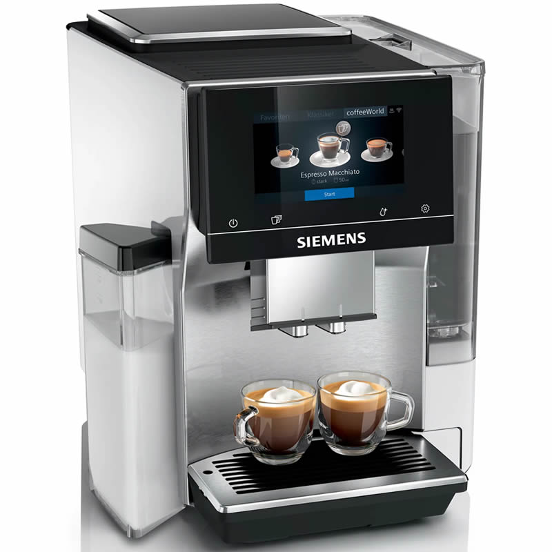 Siemens EQ.700 integral TQ715R03 RVS volautomaat Espressomachine