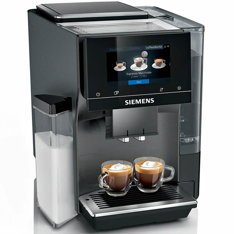 Siemens EQ.700 integral TQ717DF5 Donker Inox volautomaat Espressomachine