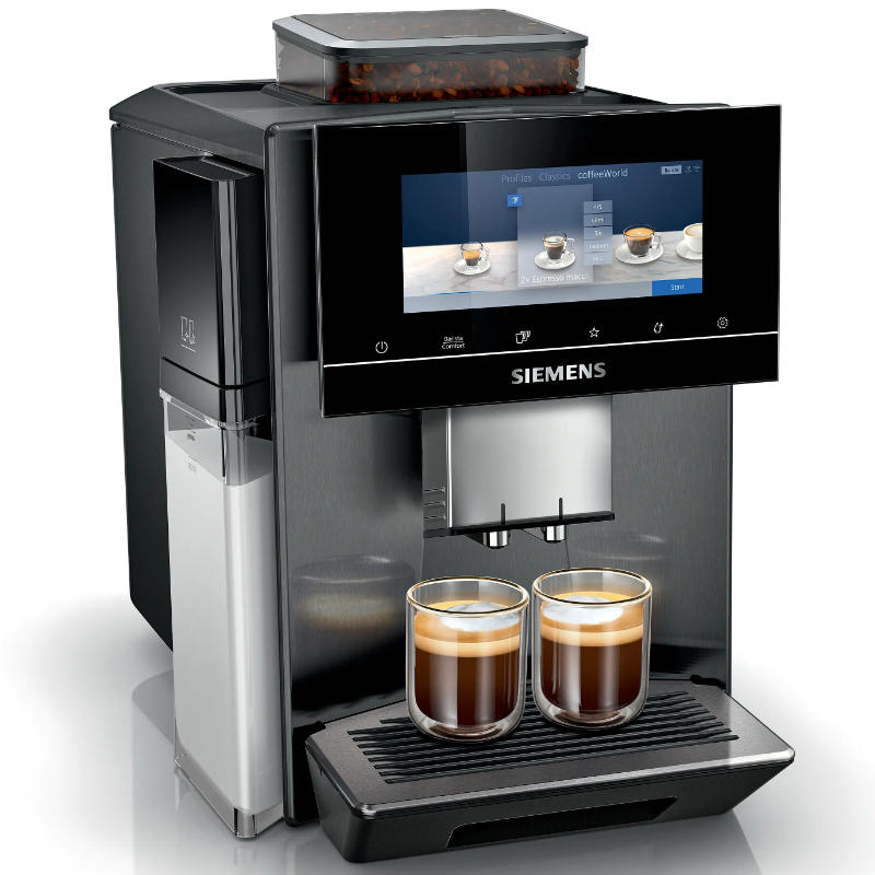 Siemens EQ.900 plus TQ905RZ5 Donker Inox volautomaat Espressomachine