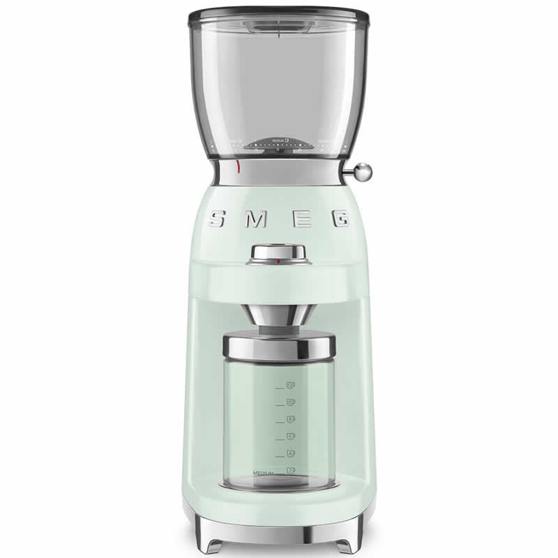 Smeg Koffiemolen CGF01PGEU Watergroen