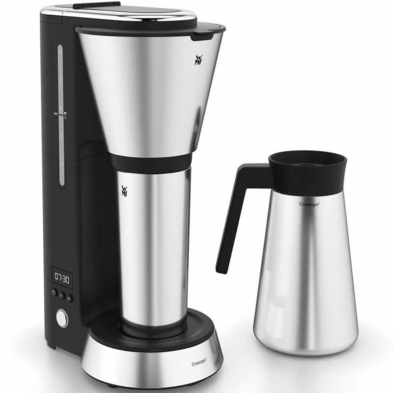 WMF Keukenminis Aroma Coffee Maker Thermo to go RVS/Zwart